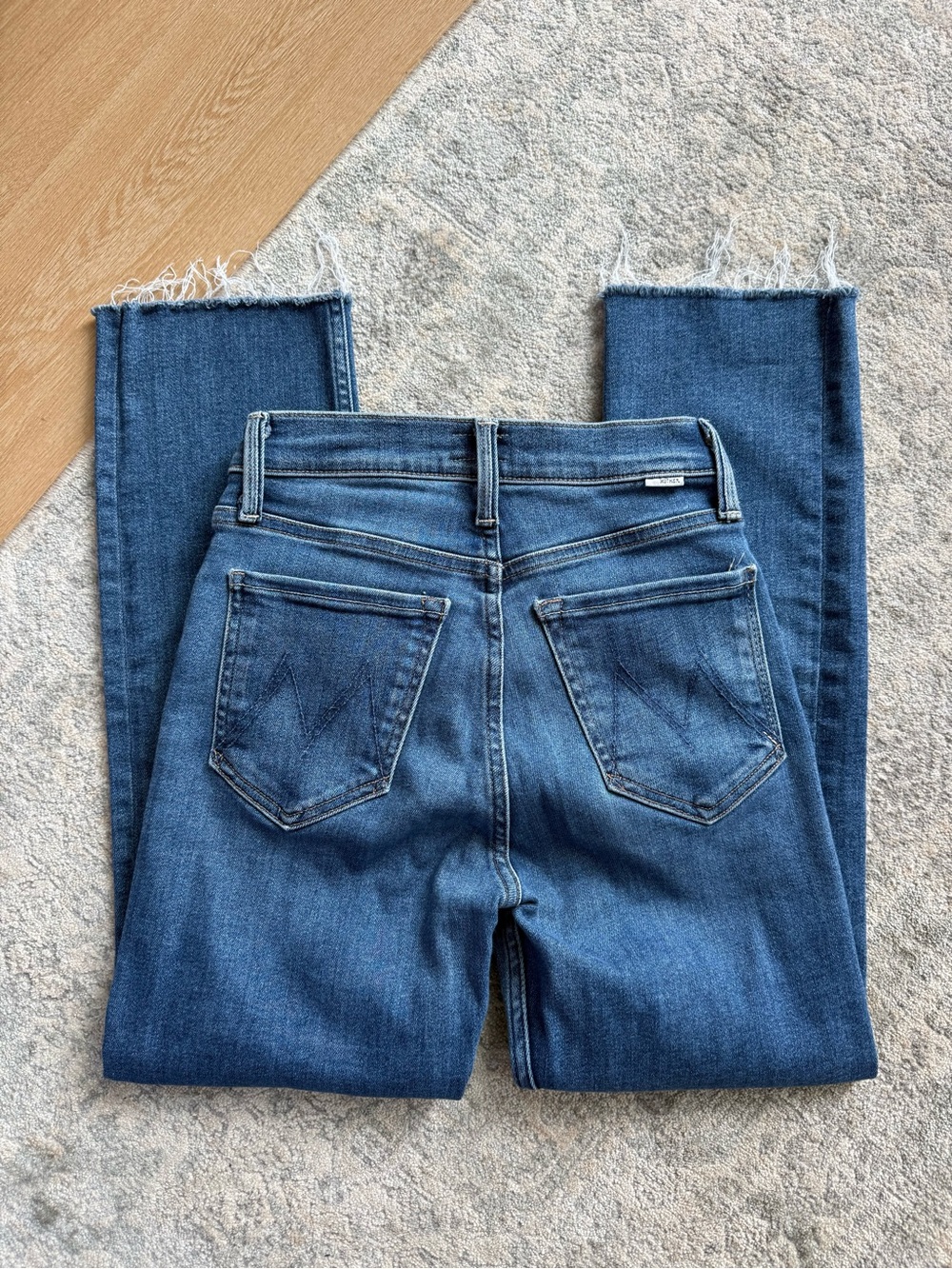 Mother Denim Jeans - Classic Mid Wash